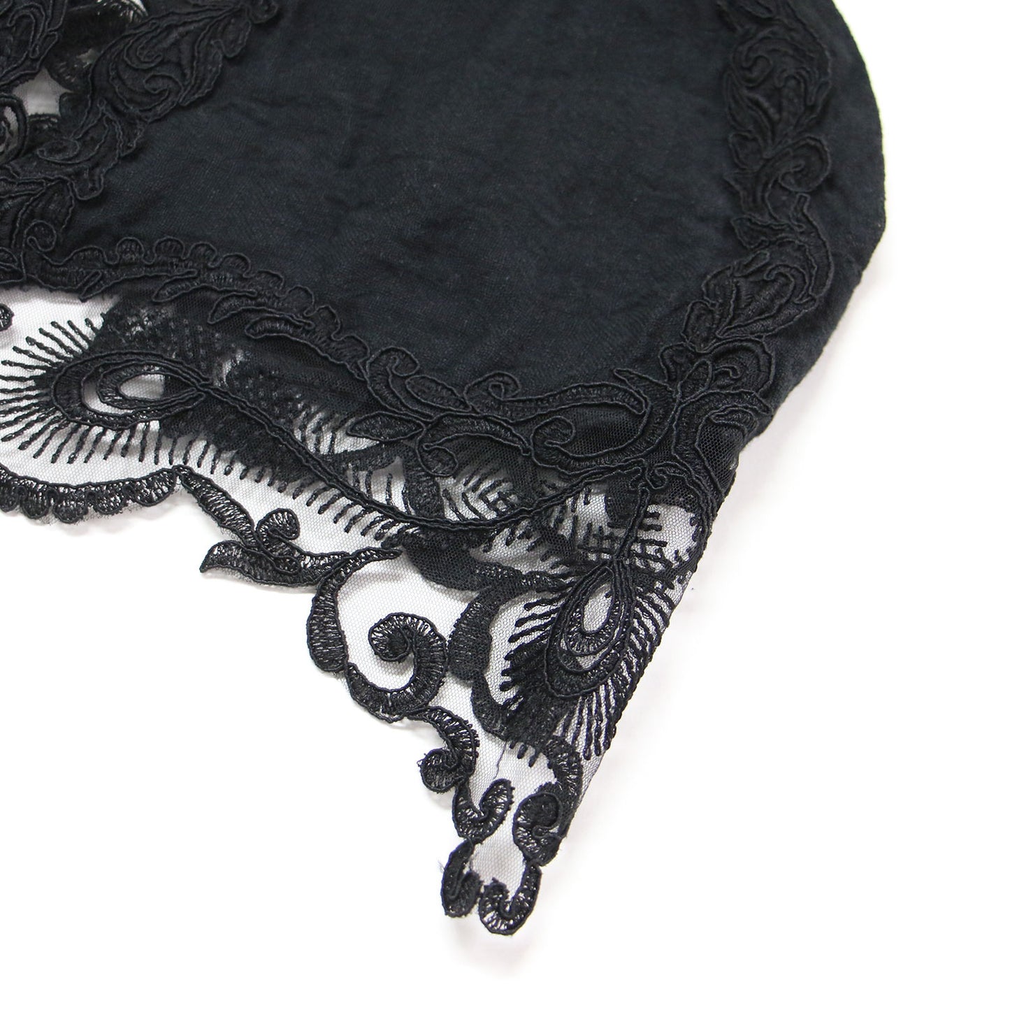 25春夏 レース ビスチェ / BRA TOP ブラウス ノースリーブ Vライン フラワー 刺繍 コットン