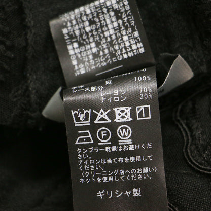 25春夏 レース ビスチェ / BRA TOP ブラウス ノースリーブ Vライン フラワー 刺繍 コットン