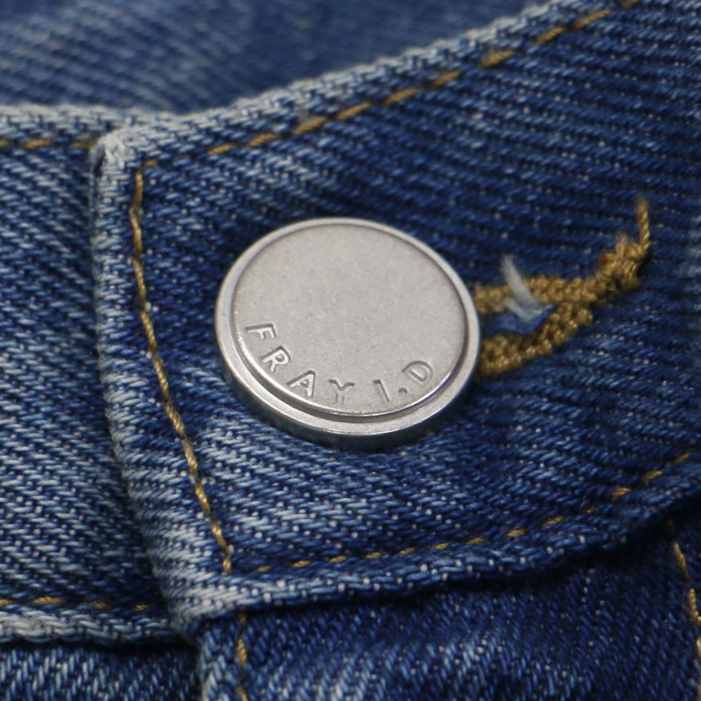 25春夏 フラワー エンブロイダリー デニム パンツ / ワイドパンツ ハイウエスト ストレート 花柄 刺繍 コットン