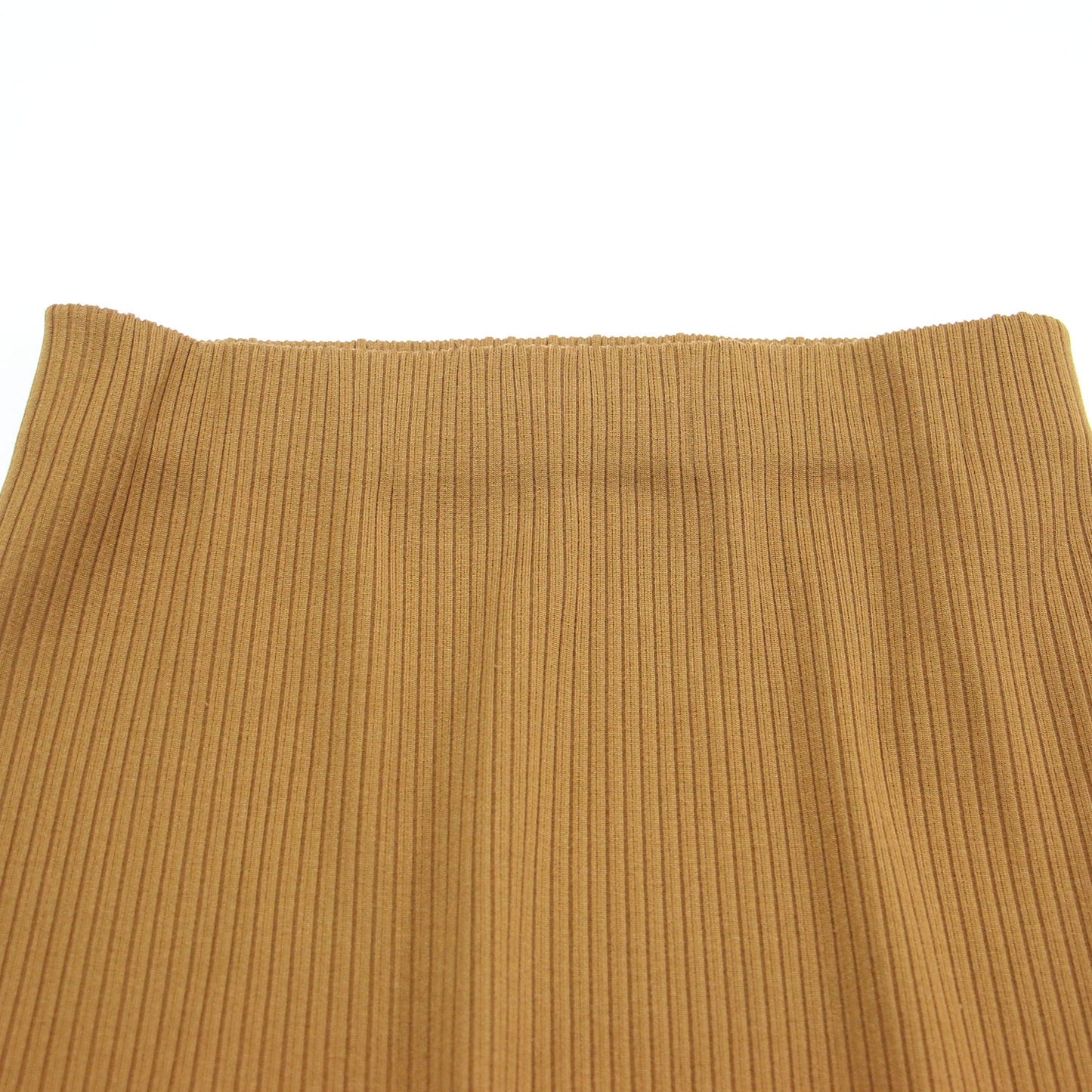 24春夏 トタンテレコ タイトスカート / ロング丈 Iライン スリット ウエストゴム ストレッチ コットン