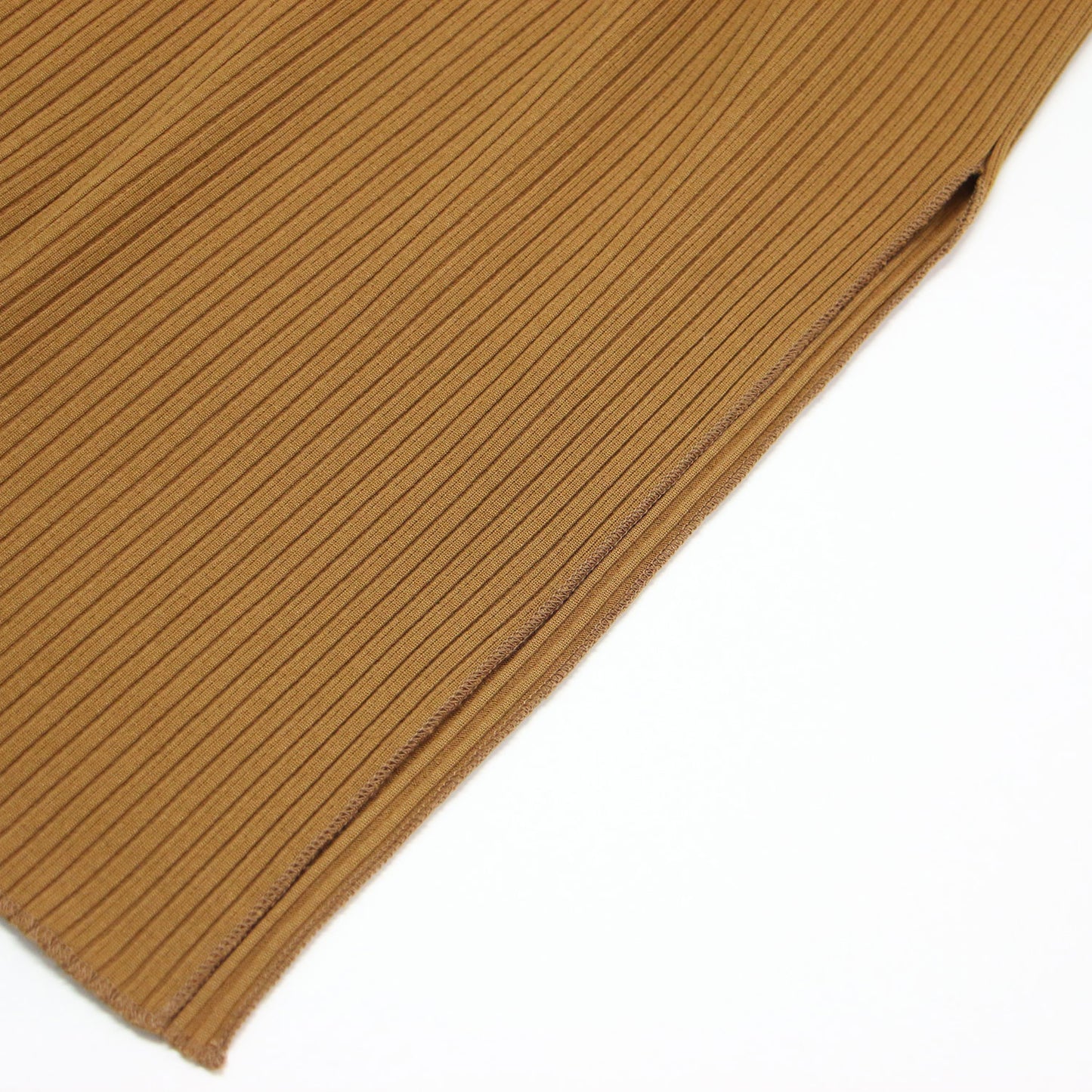 24春夏 トタンテレコ タイトスカート / ロング丈 Iライン スリット ウエストゴム ストレッチ コットン