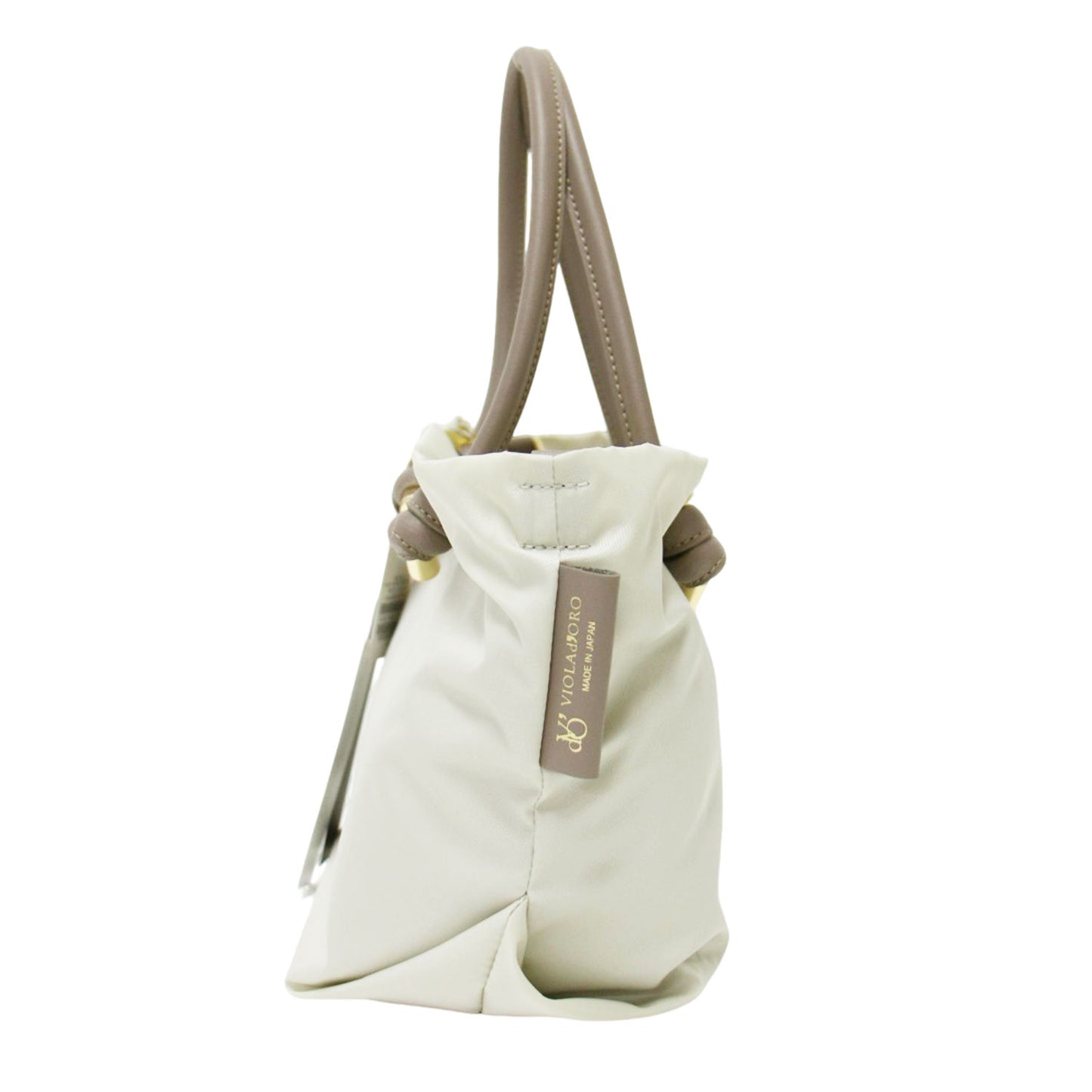 25春夏 ビアンカ ノットハンドル トートバッグ / BIANCA ショルダー クロスボディ アオリポケット 2WAY ナイロン