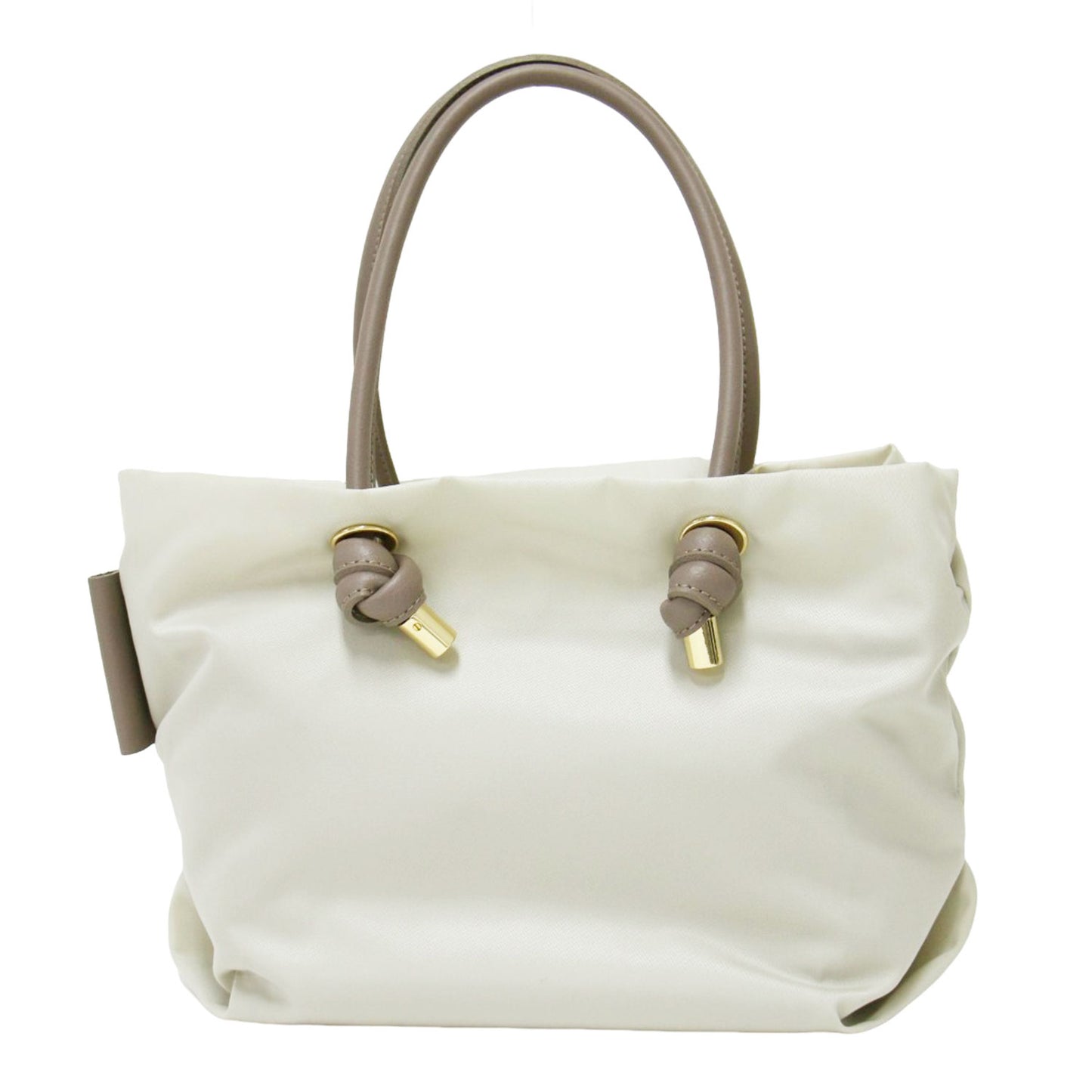 25春夏 ビアンカ ノットハンドル トートバッグ / BIANCA ショルダー クロスボディ アオリポケット 2WAY ナイロン