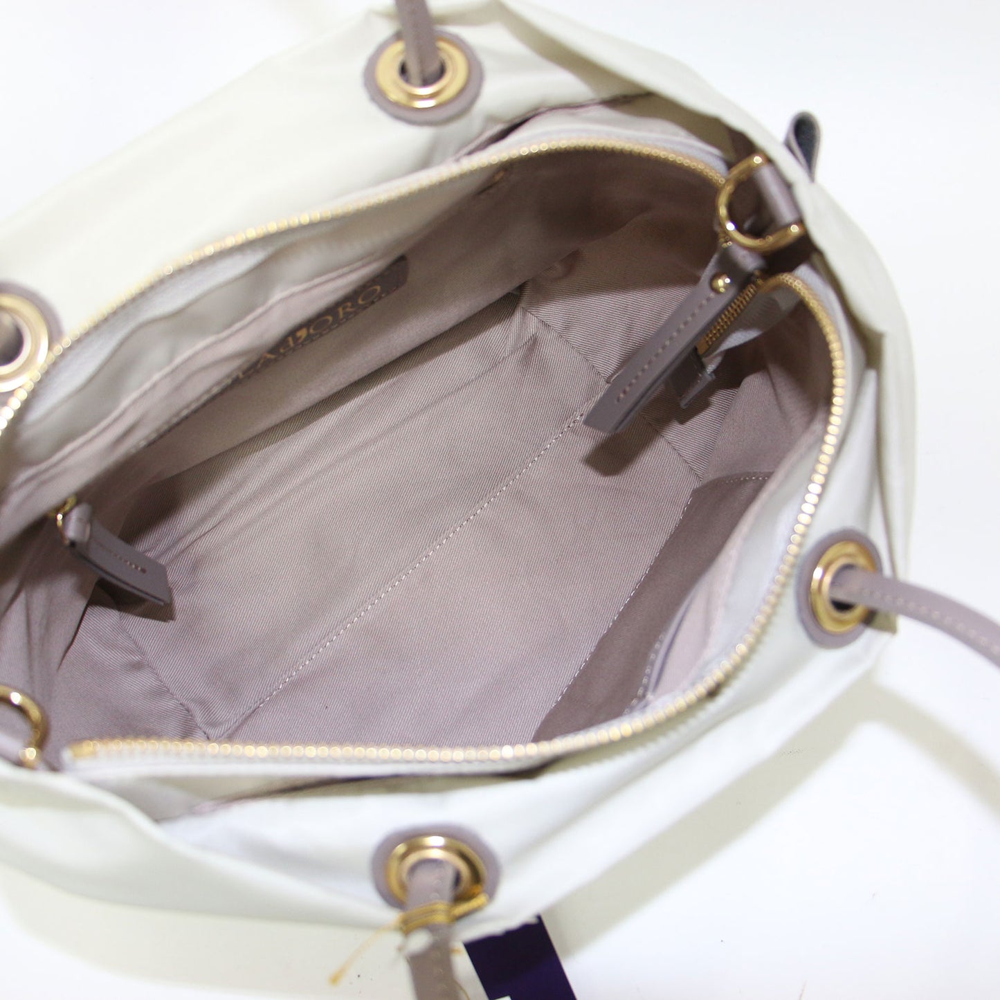 25春夏 ビアンカ ノットハンドル トートバッグ / BIANCA ショルダー クロスボディ アオリポケット 2WAY ナイロン