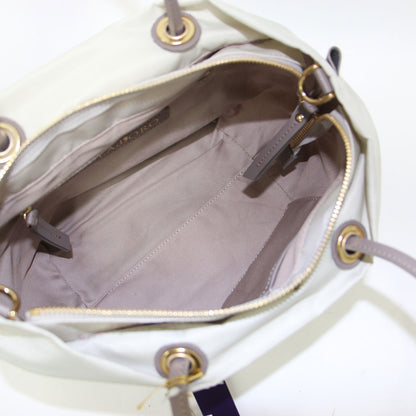 25春夏 ビアンカ ノットハンドル トートバッグ / BIANCA ショルダー クロスボディ アオリポケット 2WAY ナイロン