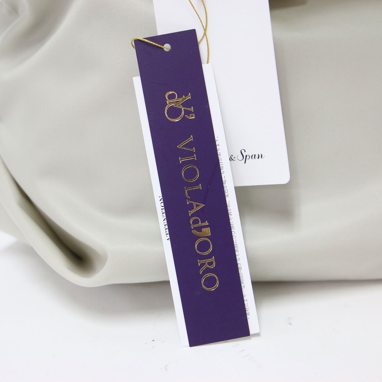 25春夏 ビアンカ ノットハンドル トートバッグ / BIANCA ショルダー クロスボディ アオリポケット 2WAY ナイロン