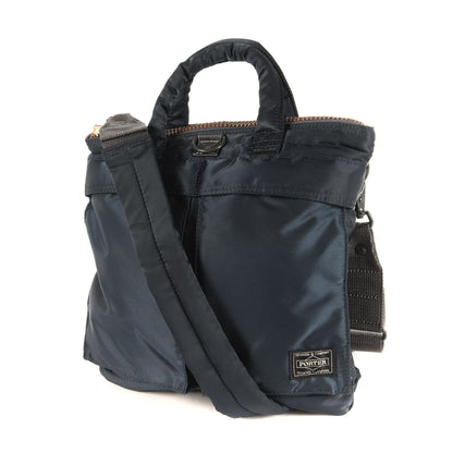 2WAY ボンディング ヘルメットバッグ / PX TANKER 2WAY HELMET BAG ショルダーバッグ 肩掛け クロスボディ ミルスペックタグ ナイロン