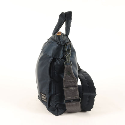 2WAY ボンディング ヘルメットバッグ / PX TANKER 2WAY HELMET BAG ショルダーバッグ 肩掛け クロスボディ ミルスペックタグ ナイロン