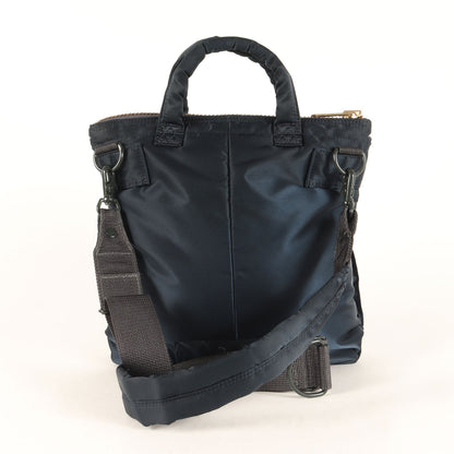 2WAY ボンディング ヘルメットバッグ / PX TANKER 2WAY HELMET BAG ショルダーバッグ 肩掛け クロスボディ ミルスペックタグ ナイロン