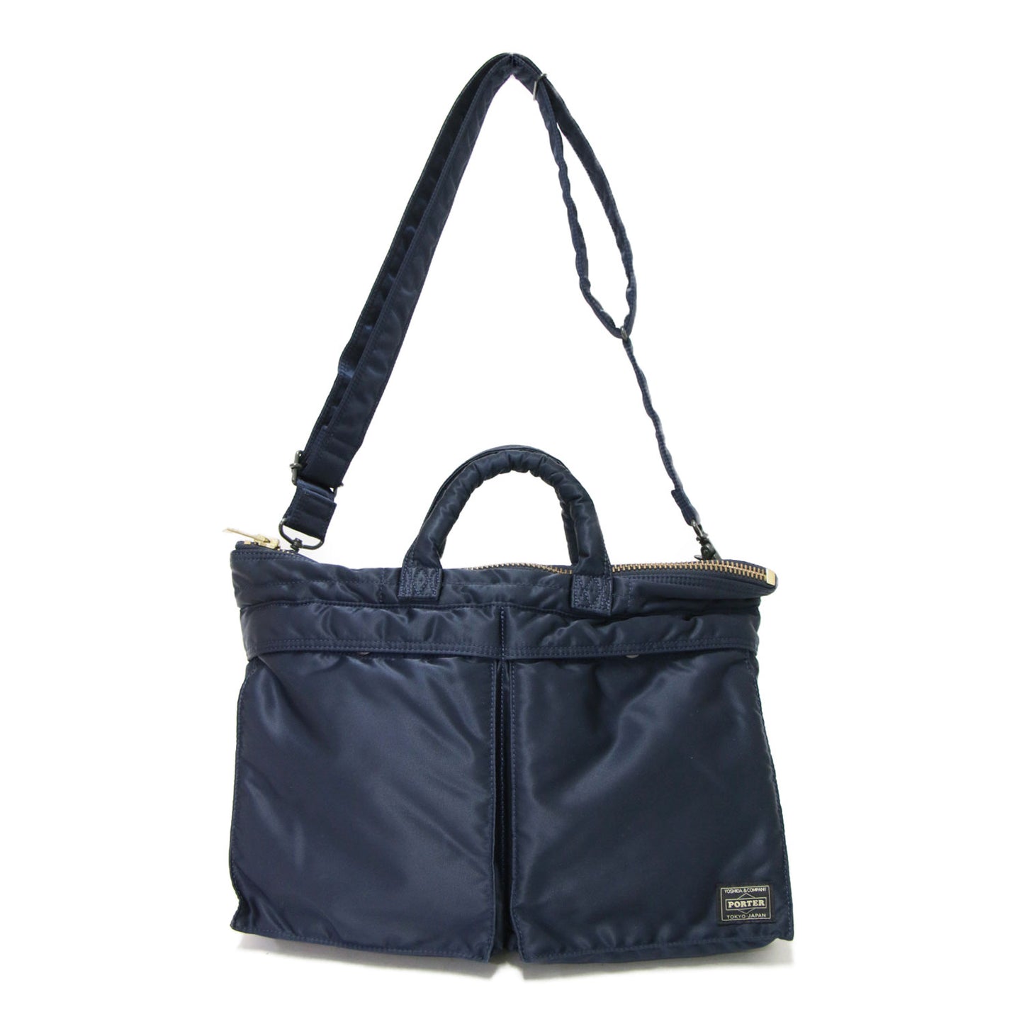 TANKER ショート ヘルメットバッグ / SHORT HELMET BAG 2WAY ハンドバッグ ショルダー 肩掛け ナイロン