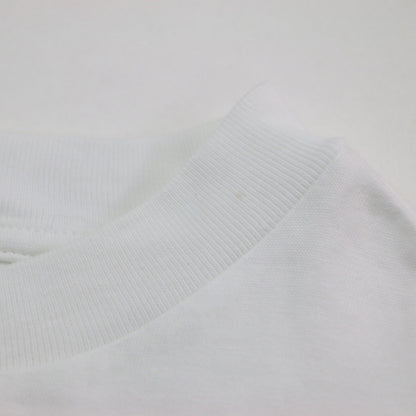 コットン オーバーTシャツ / カットソー 半袖 クルーネック ワイド