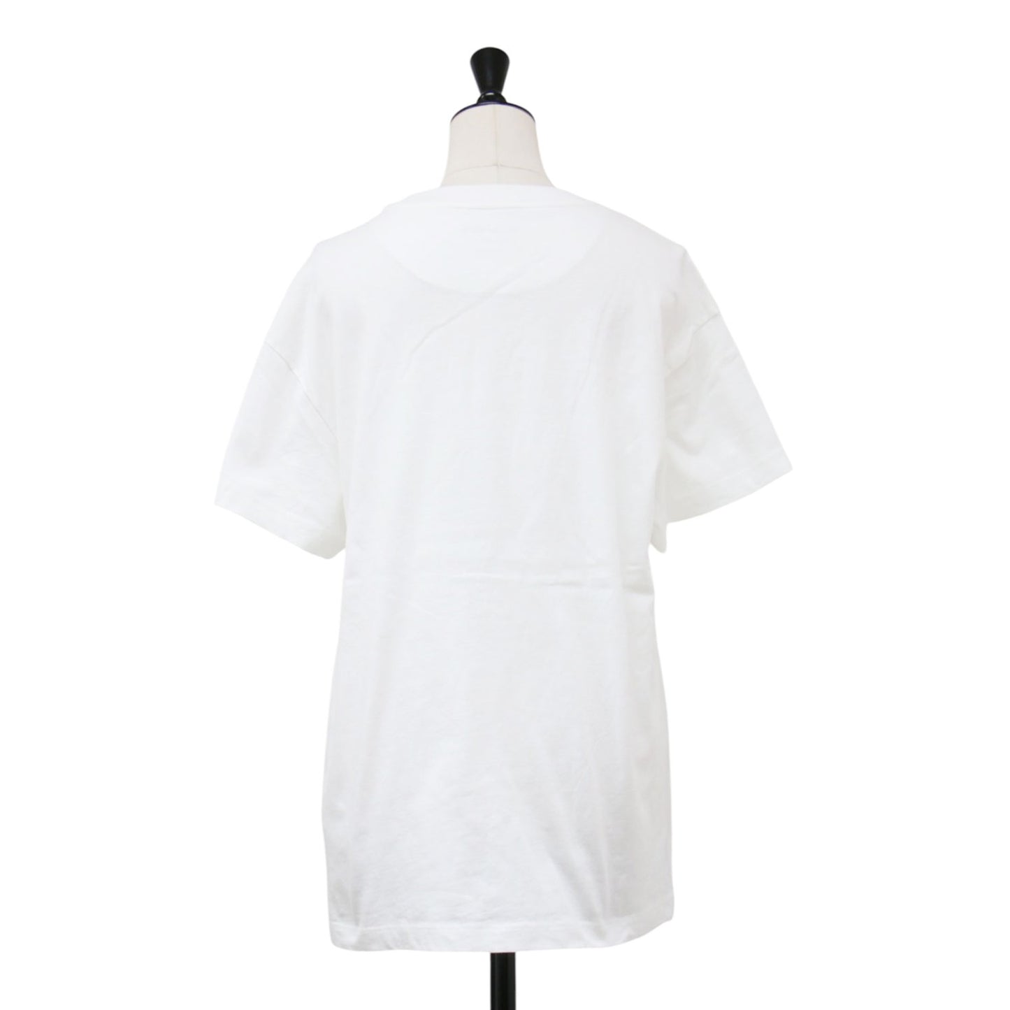 コットン オーバーTシャツ / カットソー 半袖 クルーネック ワイド