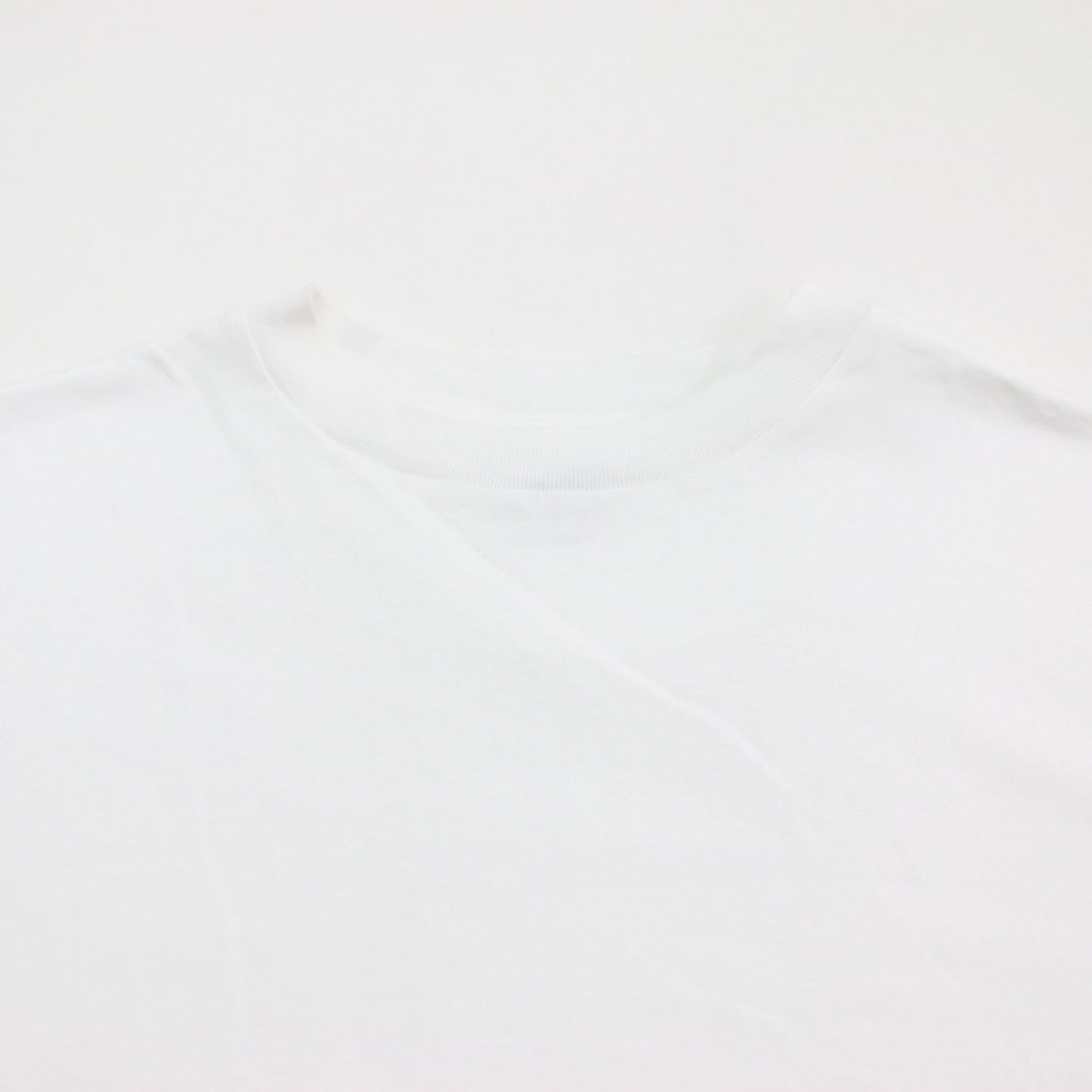 コットン オーバーTシャツ / カットソー 半袖 クルーネック ワイド