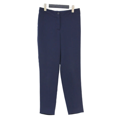 21春夏 クレープ テーパード プルオンパンツ / SYNTHETIC CREPE ADJUSTABLE PULL ON ウエストゴム ストレッチ