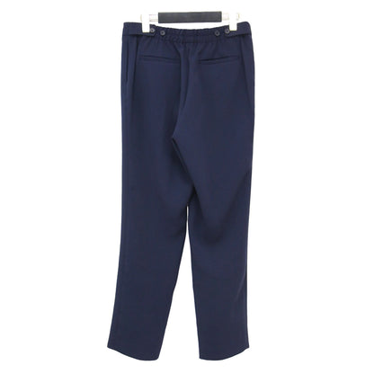 21春夏 クレープ テーパード プルオンパンツ / SYNTHETIC CREPE ADJUSTABLE PULL ON ウエストゴム ストレッチ