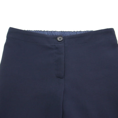 21春夏 クレープ テーパード プルオンパンツ / SYNTHETIC CREPE ADJUSTABLE PULL ON ウエストゴム ストレッチ