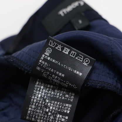 21春夏 クレープ テーパード プルオンパンツ / SYNTHETIC CREPE ADJUSTABLE PULL ON ウエストゴム ストレッチ