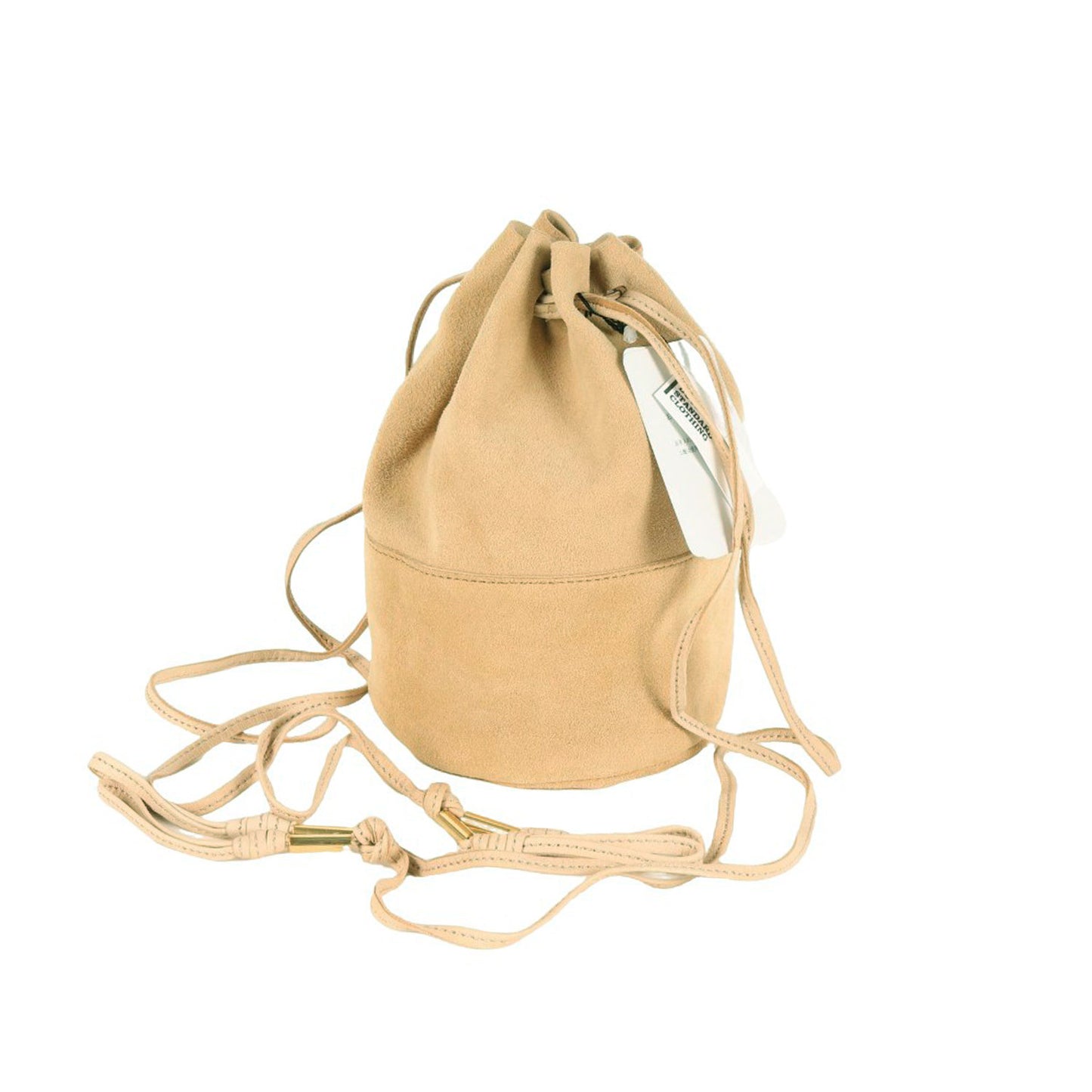 23春夏 スエード 巾着バッグ / SUEDE PURSE BAG シープスキン