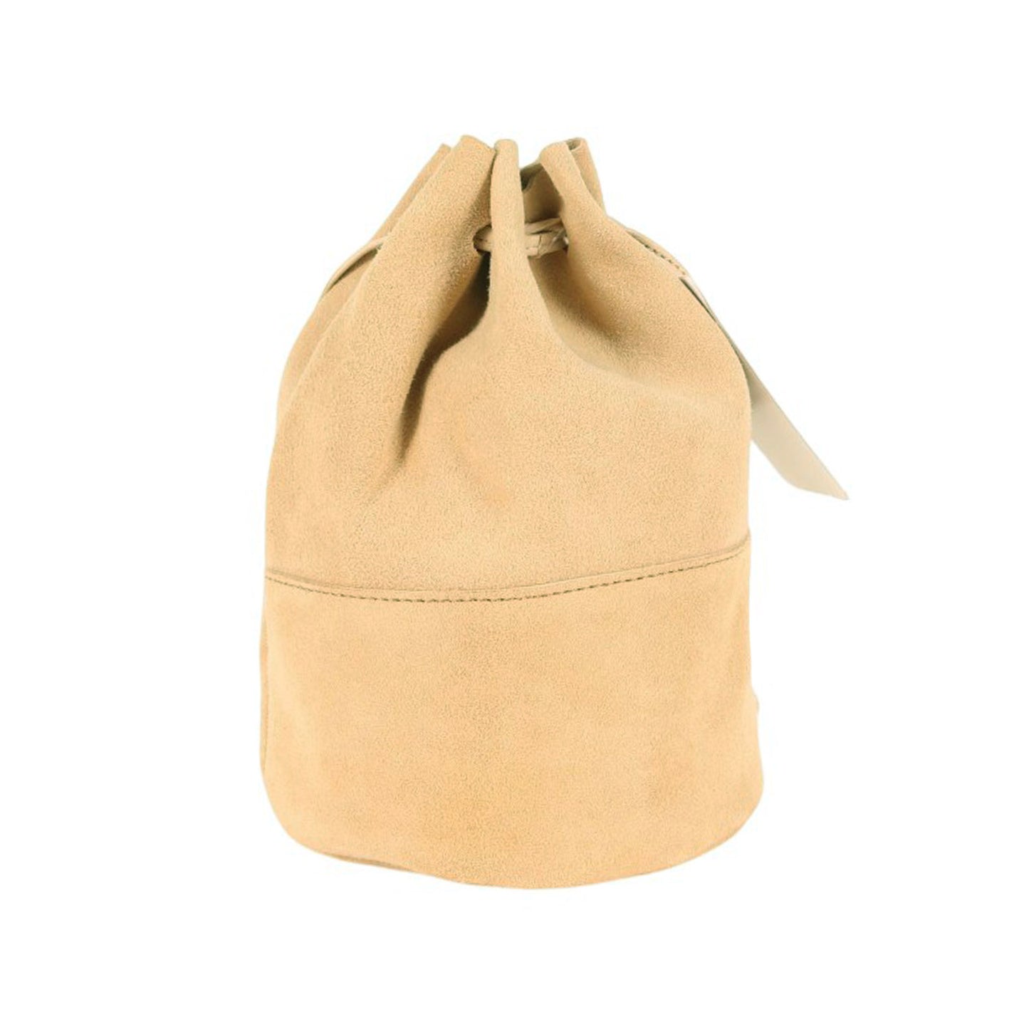 23春夏 スエード 巾着バッグ / SUEDE PURSE BAG シープスキン