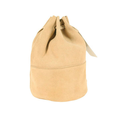 23春夏 スエード 巾着バッグ / SUEDE PURSE BAG シープスキン