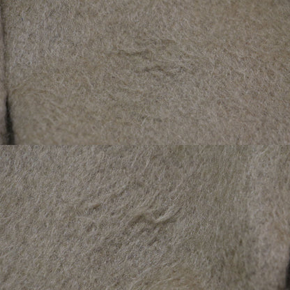 24秋冬 シャギー モヘヤ ロングコート / チェスターコート 長袖 ロング丈 テーラード タック