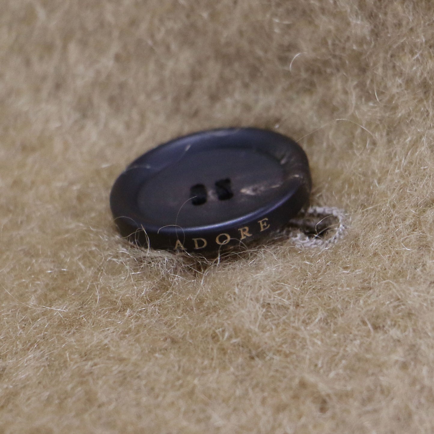 24秋冬 シャギー モヘヤ ロングコート / チェスターコート 長袖 ロング丈 テーラード タック