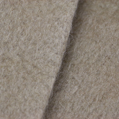 24秋冬 シャギー モヘヤ ロングコート / チェスターコート 長袖 ロング丈 テーラード タック