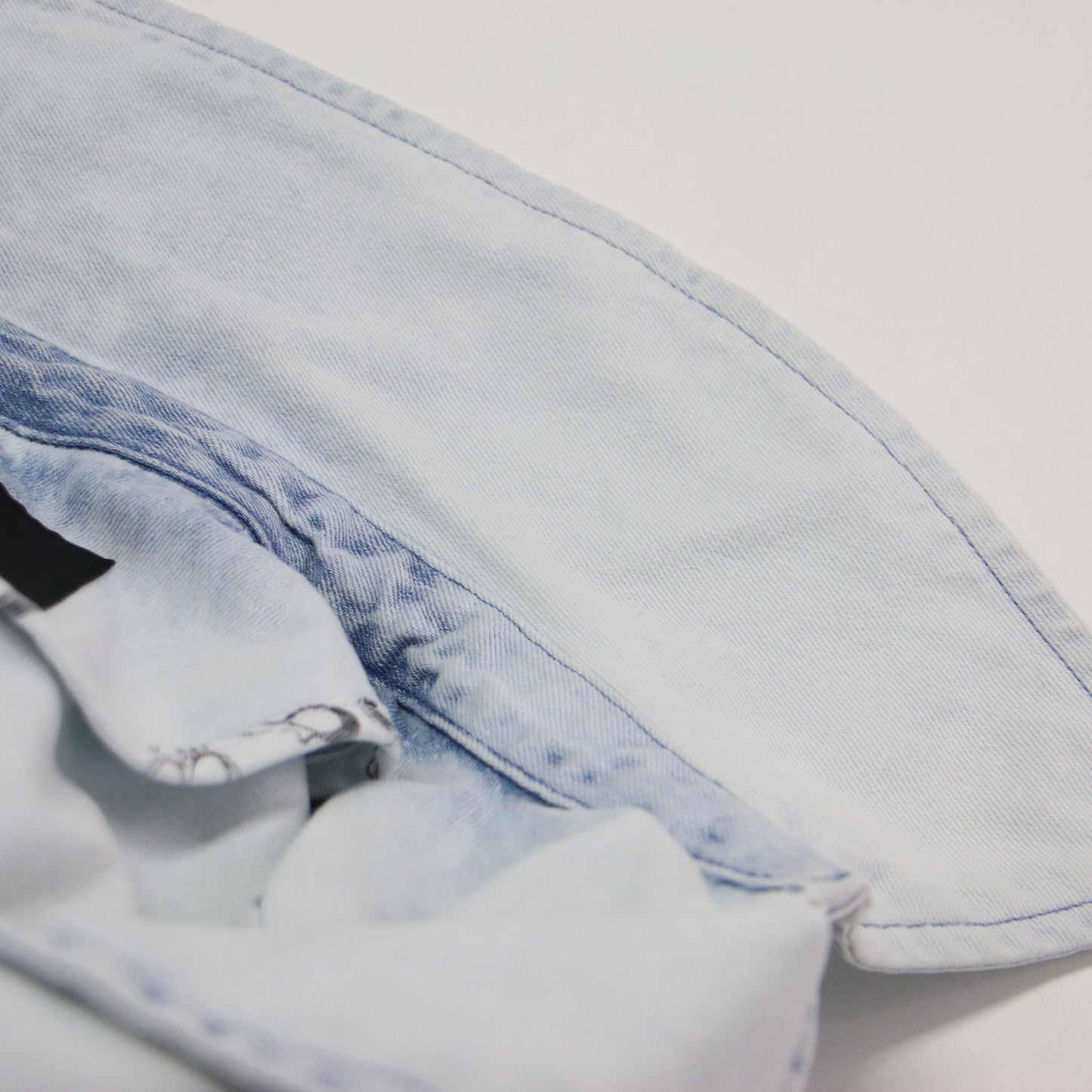 25春夏 ハイブリーチ トレンチコート / HI BREACH TRENCH COAT ロング デニム コート ベルト シザー ロゴ ボタン コットン