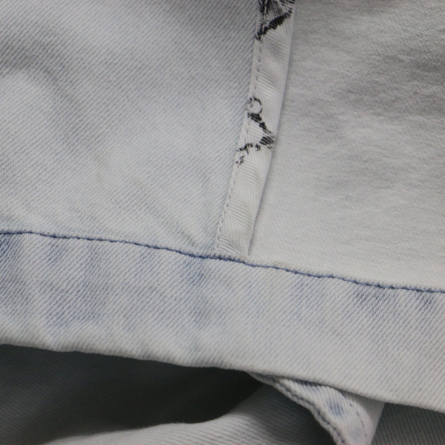 25春夏 ハイブリーチ トレンチコート / HI BREACH TRENCH COAT ロング デニム コート ベルト シザー ロゴ ボタン コットン