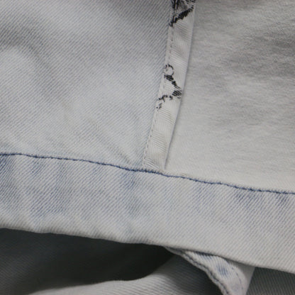 25春夏 ハイブリーチ トレンチコート / HI BREACH TRENCH COAT ロング デニム コート ベルト シザー ロゴ ボタン コットン