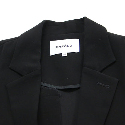 24春夏 シックン ボックス ジャケット / THICKEN BOX JACKET ワイド ドロップショルダー 長袖 ロングベンツ ストレッチ ウォッシャブル