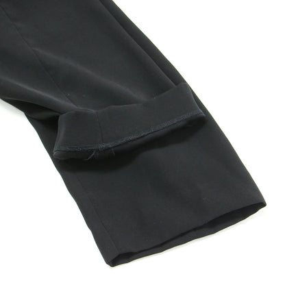 24春夏 シックン ボックス ジャケット / THICKEN BOX JACKET ワイド ドロップショルダー 長袖 ロングベンツ ストレッチ ウォッシャブル