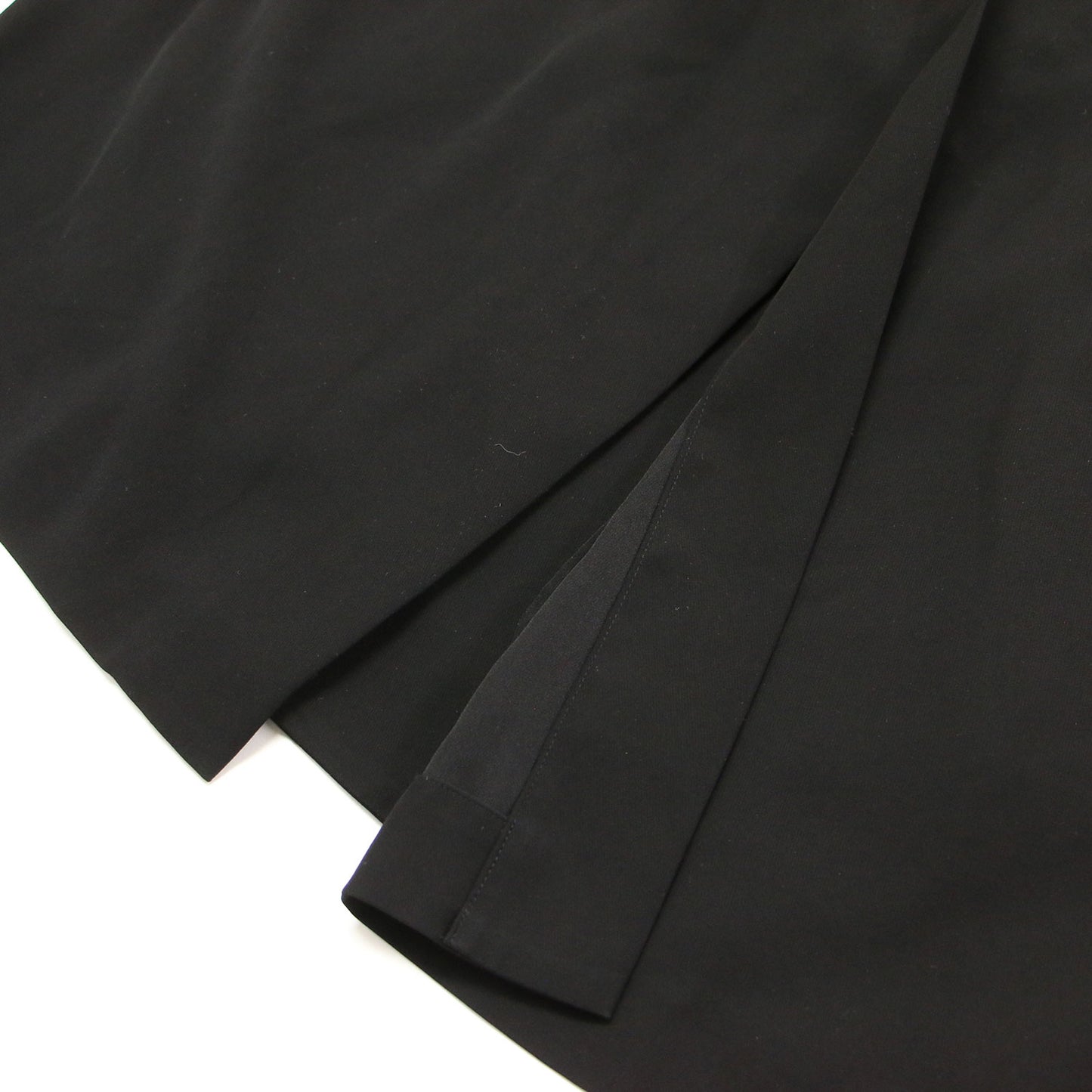 24春夏 シックン ボックス ジャケット / THICKEN BOX JACKET ワイド ドロップショルダー 長袖 ロングベンツ ストレッチ ウォッシャブル