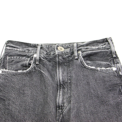 × Marisol 別注 24秋冬 ザ カズン ダメージ加工 デニムパンツ / THE COUSIN ハイウエスト ストレート 5ポケット カットオフ ユーズドライク コットン