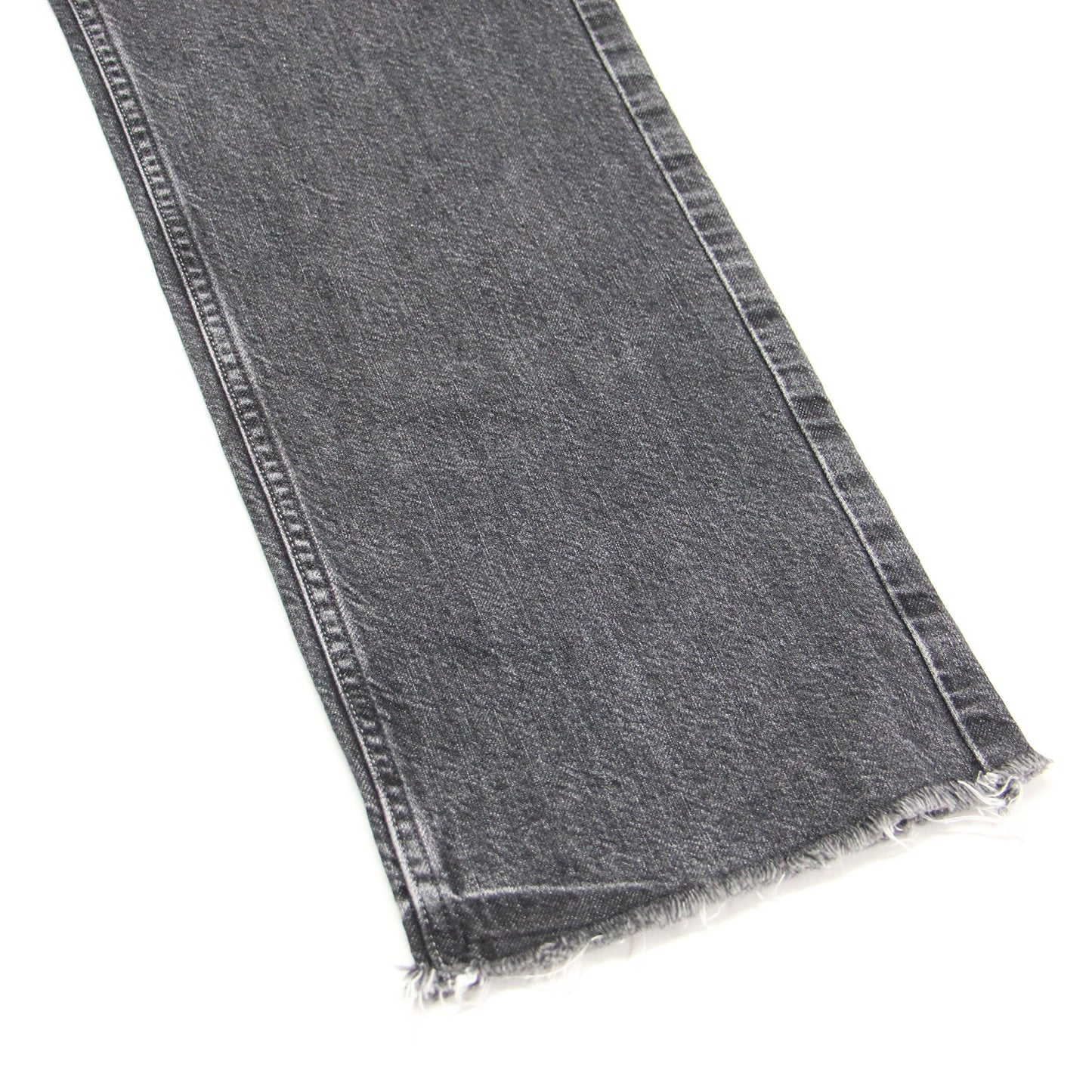 × Marisol 別注 24秋冬 ザ カズン ダメージ加工 デニムパンツ / THE COUSIN ハイウエスト ストレート 5ポケット カットオフ ユーズドライク コットン