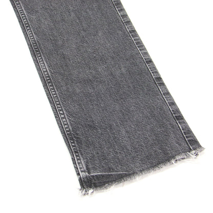 × Marisol 別注 24秋冬 ザ カズン ダメージ加工 デニムパンツ / THE COUSIN ハイウエスト ストレート 5ポケット カットオフ ユーズドライク コットン