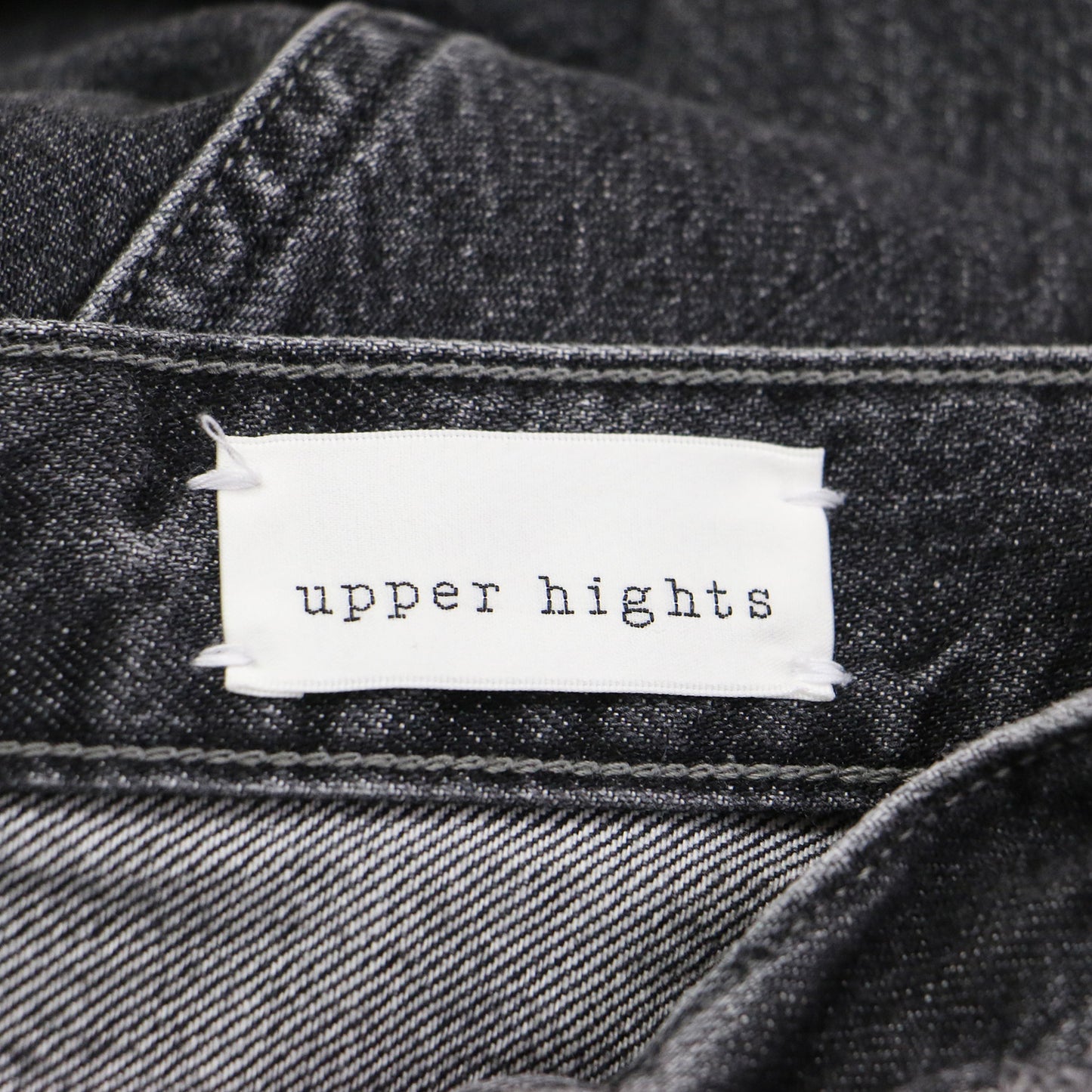 × Marisol 別注 24秋冬 ザ カズン ダメージ加工 デニムパンツ / THE COUSIN ハイウエスト ストレート 5ポケット カットオフ ユーズドライク コットン