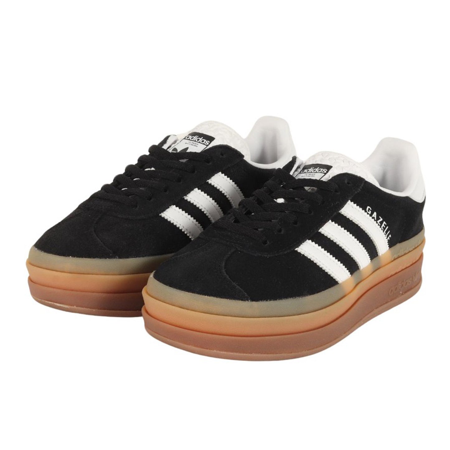 Gazelle Bold / ガゼルボールド スエード ローカット レースアップ 厚底 スニーカー