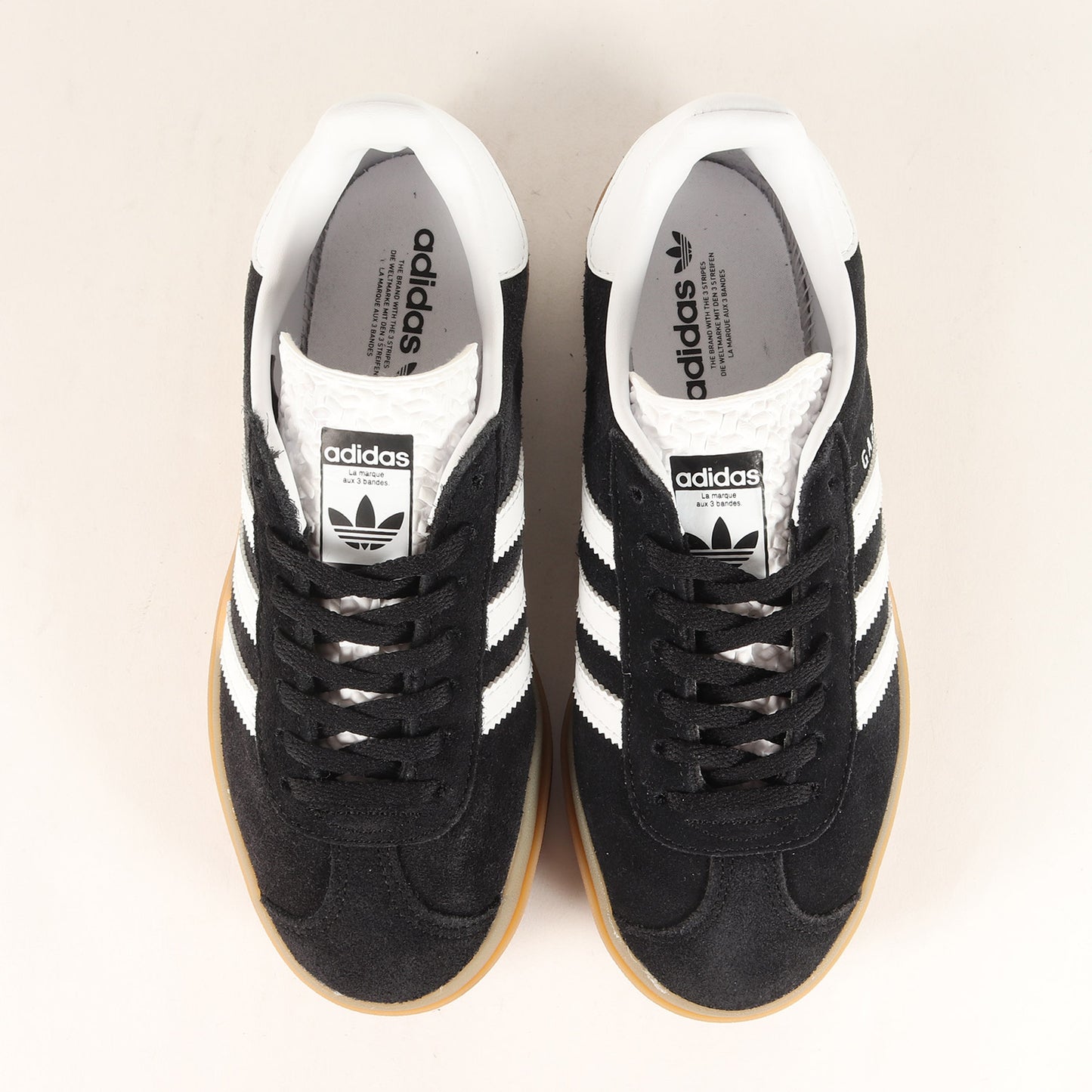 Gazelle Bold / ガゼルボールド スエード ローカット レースアップ 厚底 スニーカー