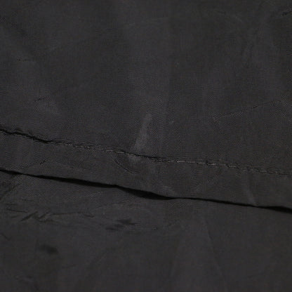 フラワープリント プリーツ スカート / ミモレ丈 フレア Aライン ブランドロゴ