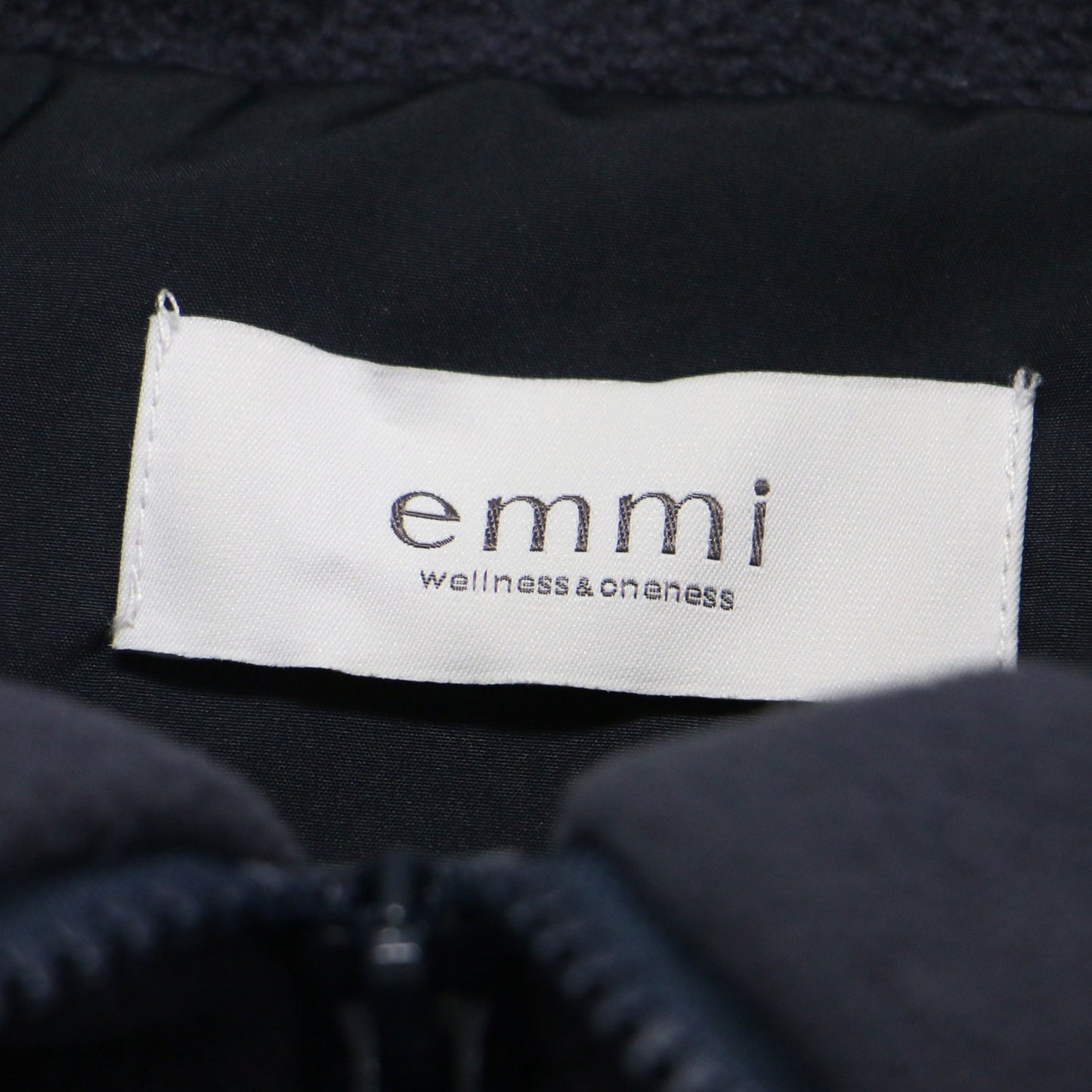 クロップド フリース ブルゾン / ジャケット ショート丈 スタンドカラー ドローコード