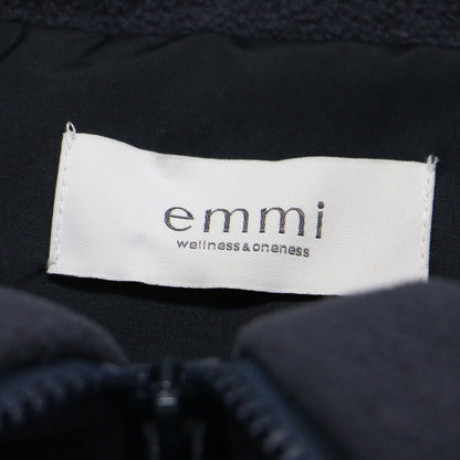 クロップド フリース ブルゾン / ジャケット ショート丈 スタンドカラー ドローコード