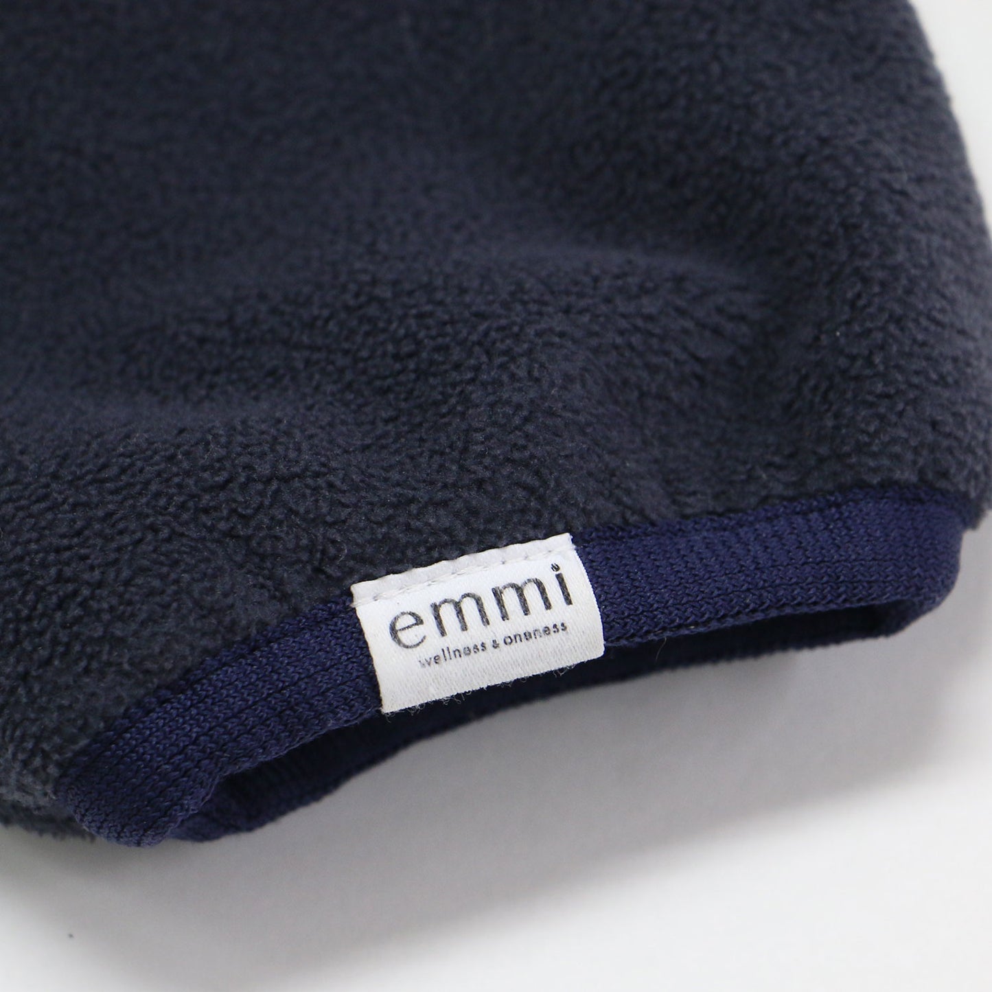 クロップド フリース ブルゾン / ジャケット ショート丈 スタンドカラー ドローコード