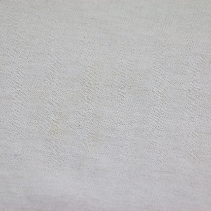 ギマニットのショートスウェットTシャツ / カットソー 半袖 クルーネック ワイド ドロップショルダー ロゴ 刺繍 コットン