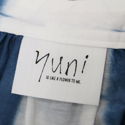 25秋冬 コットン キュプラ リネン 板染め kaftan ワンピース / カフタン シャツワンピース 半袖 ロング丈 ワイド