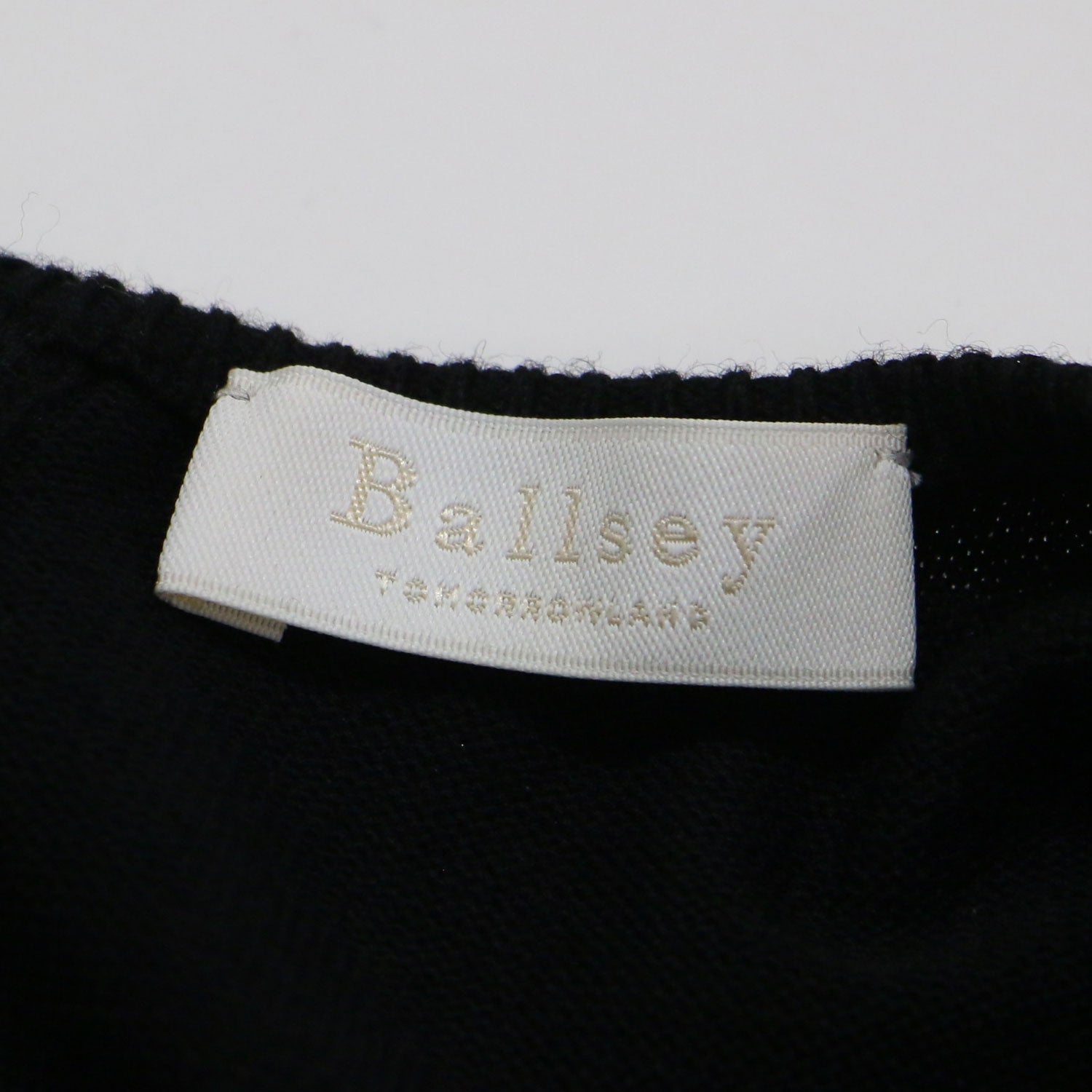 22秋冬 バックパール ワンピース / ドレス 長袖 ウエストゴム フレア