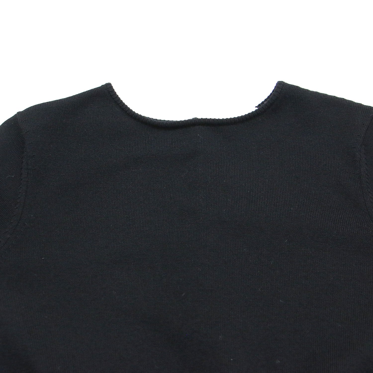 22秋冬 バックパール ワンピース / ドレス 長袖 ウエストゴム フレア