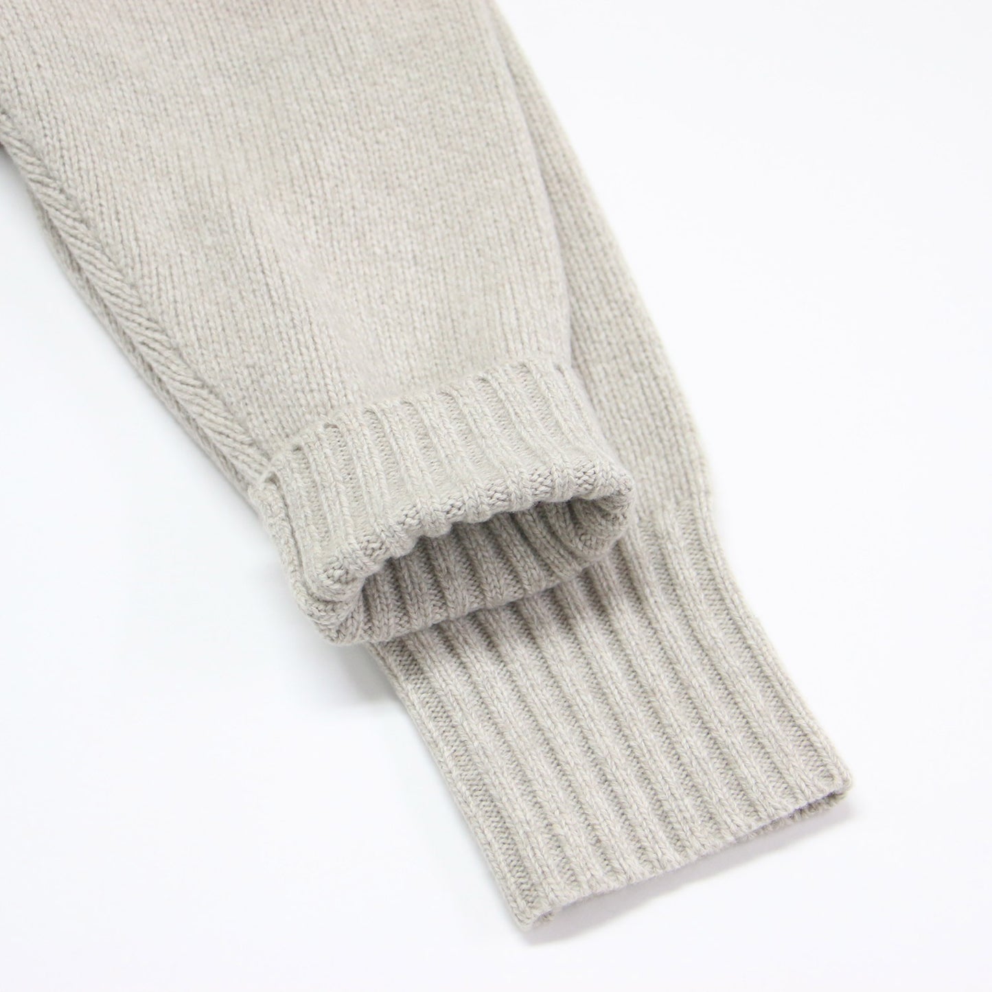 21秋冬 ラムカシミヤ Vネック カーディガン / ニット 長袖 ワイド ドロップショルダー ウール