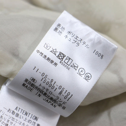 ビットプリント アシンメトリー プリーツスカート / ロング丈 ビット柄 総柄 Aラインフレアシルエット