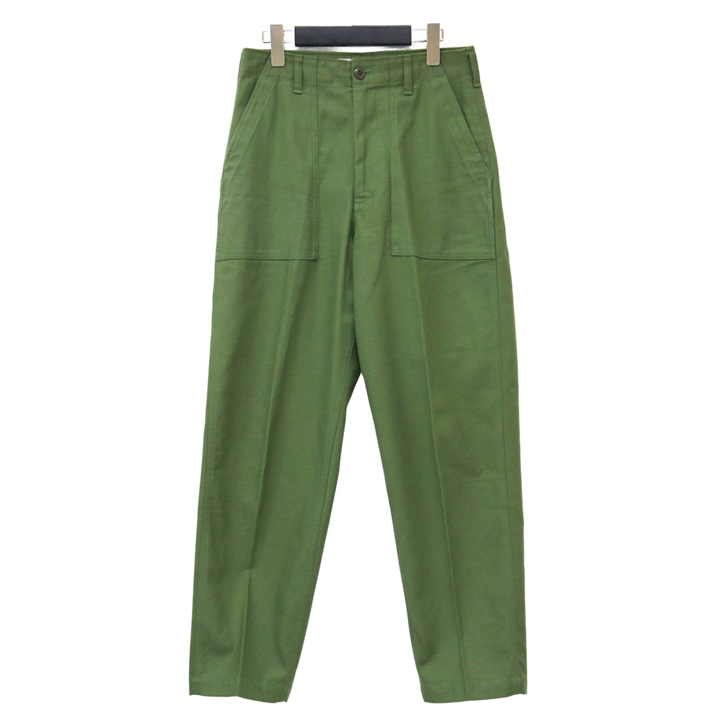 定番 ベイカー パンツ / BAKER PANTS ワークパンツ テーパード センタープレス ハイウエスト コットン